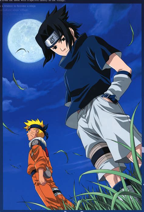The second Naruto vs. . Naruto and sasuke